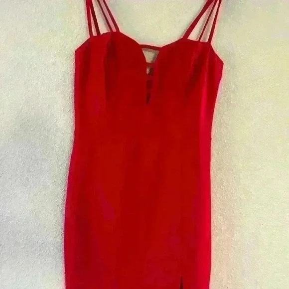 Women’s sleeveless cutout body in mini dress size s - Picture 4 of 5